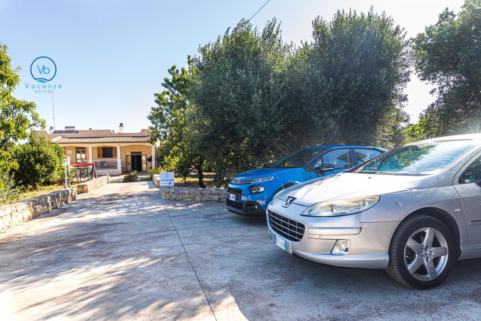 Villa Italo Ostuni Exteriér fotografie